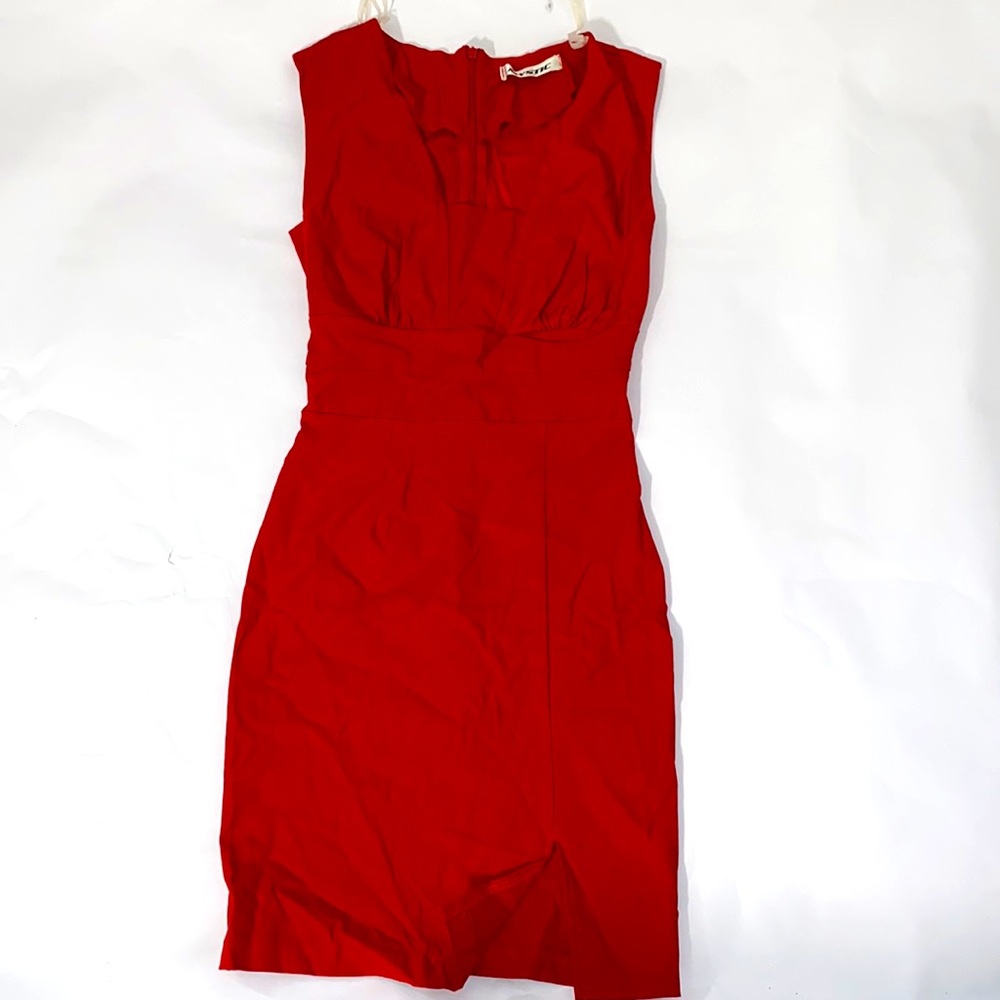 Small Red Dress! Perfect for a holiday party